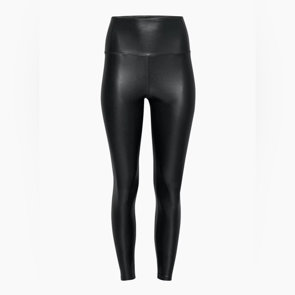 WILFRED VEGAN LEATHER LEGGINGS - Picture 1 of 4